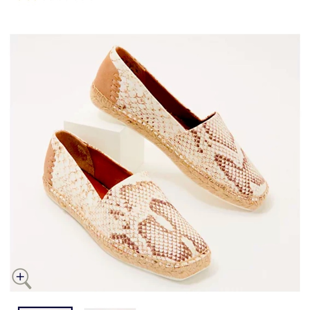 Franco Sarto NWOT slip-on espadrilles- Kenna
